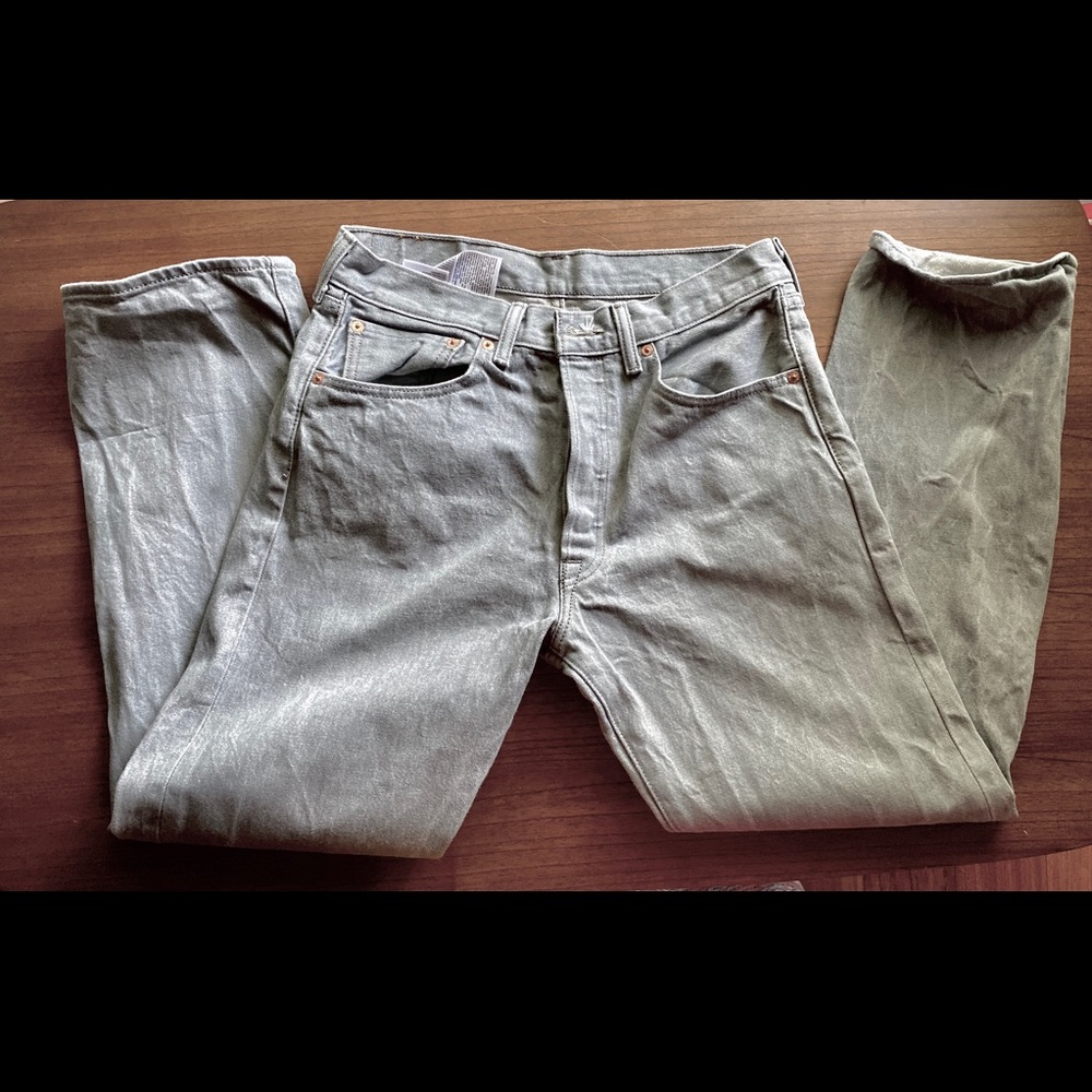 Levi’sJeans 501 Gray Wash Sz. 32x30